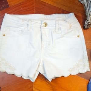 Scalloped Shorts